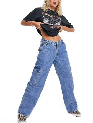 Asos Low Rise Jeans