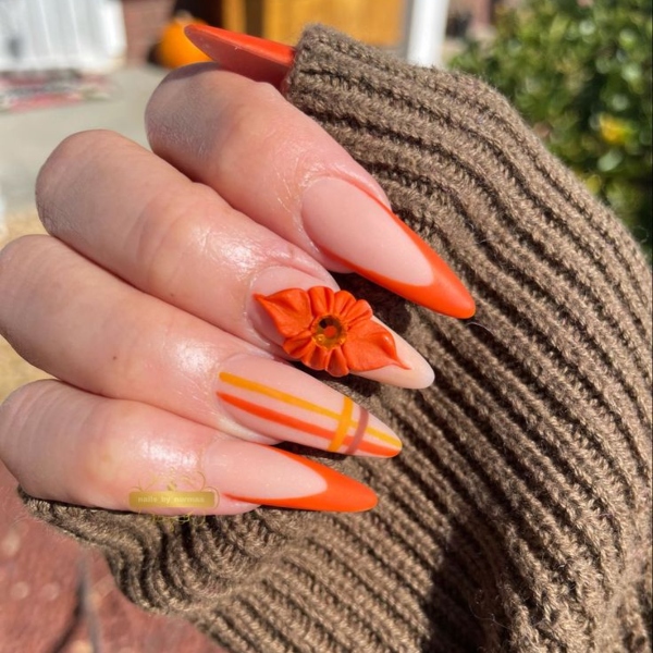 3d Nail Designs For Thanksgiving (1)