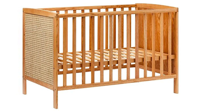 Adairs Natural Cot