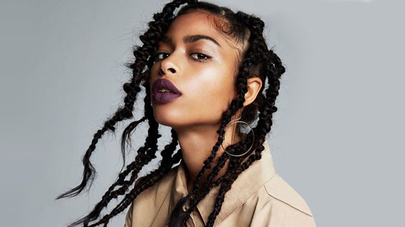 30 Fun Kinky Twist Hairstyles Best Hair Ideas  Options for Women With  Pictures