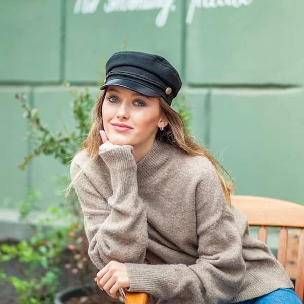Different kinds of hats for women outlet