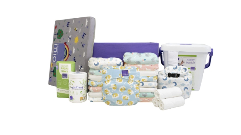 Bambino Mio All In One Cloth Nappy