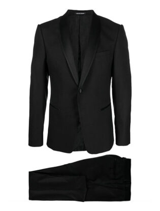 Black Tie Suit