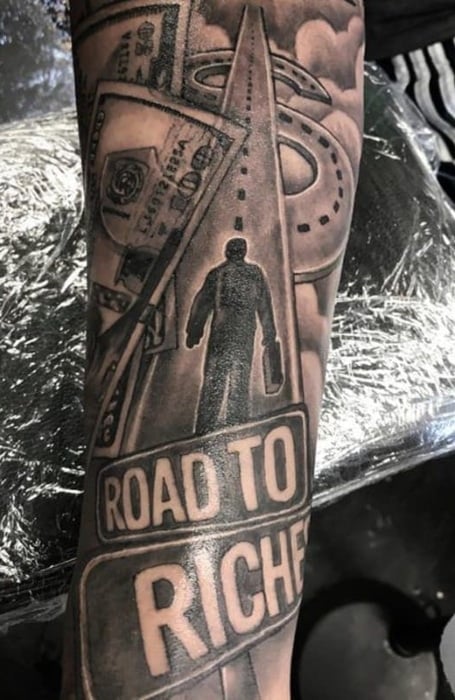 60 Badass Money Tattoo Designs & Meaning - The Trend Spotter 60 Badass Money Tattoo Designs & Meaning - The Trend Spotter