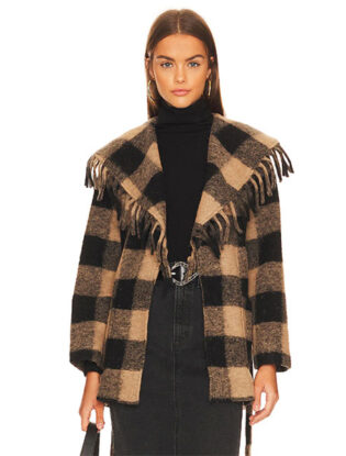 Check Grunge Jacket
