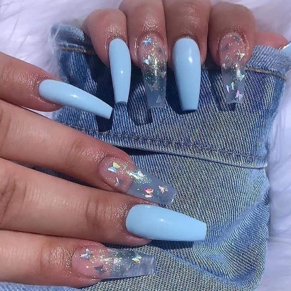 Clear Butterfly Nails (1)
