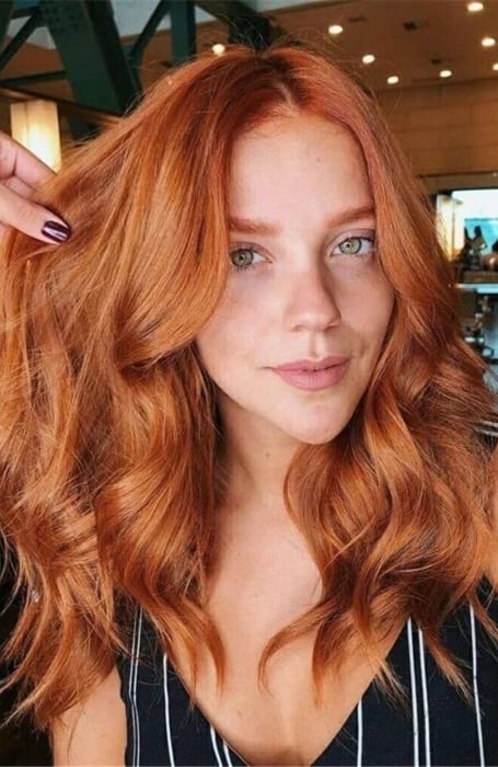 50 Stunning Ginger Hair Color And Highlight Ideas For 2023