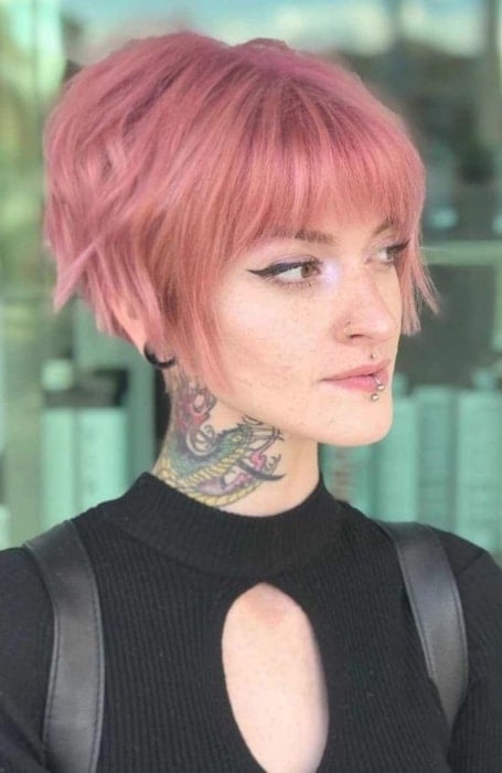 Edgy Pixie Bob Haircut (1)