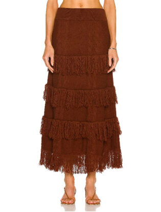 Fwrd Brown Fary Tok Skirt