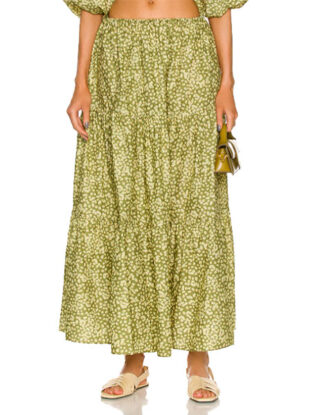 Fwrd Green Fairy Tok Skirt