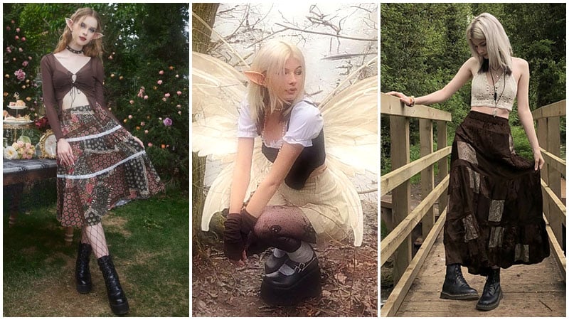 20 Fairy Grunge Aesthetic Outfits That Are Magical