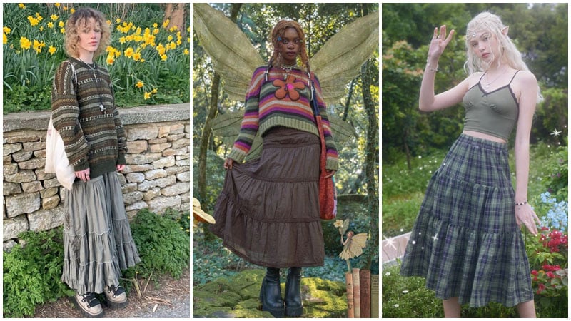 Fairy Grunge Skirts