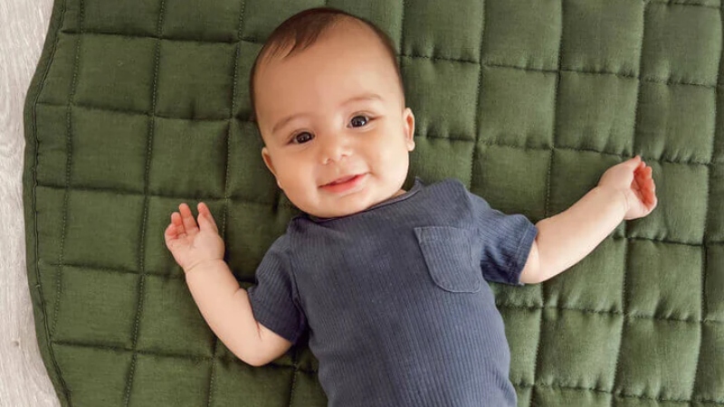 French Linen Playmat