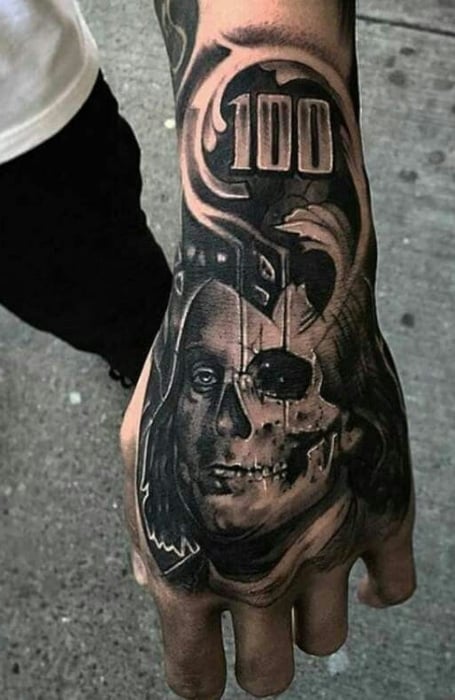 60 Badass Money Tattoo Designs & Meaning - The Trend Spotter