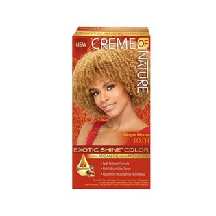 Ginger Blonde Hair Dye 1