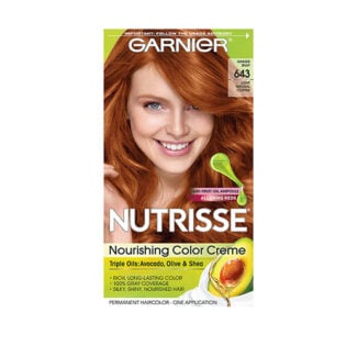 Ginger Blonde Hair Dye 4