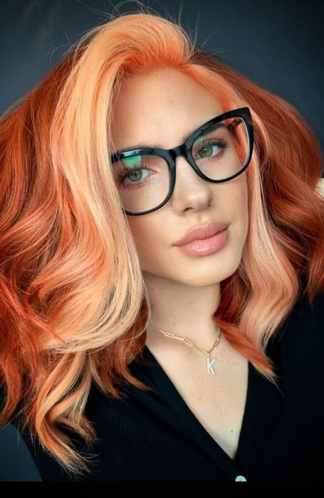 Ginger Hair Blonde Pieces