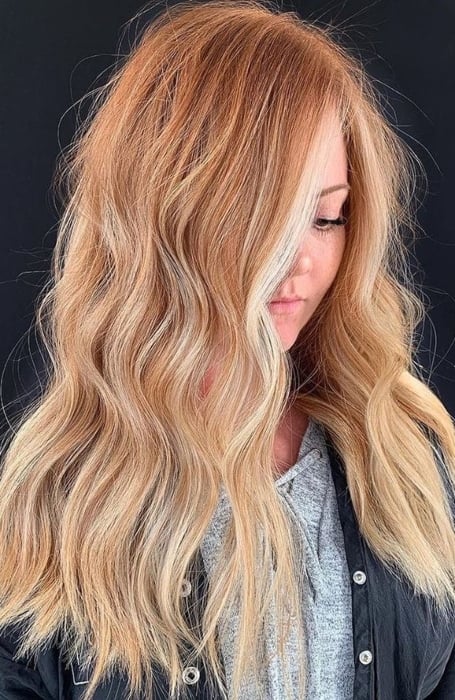 Ginger Hair With Highlights