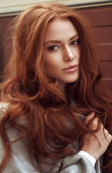 50 Ginger Brown Hair Color Ideas For Any Hair Length