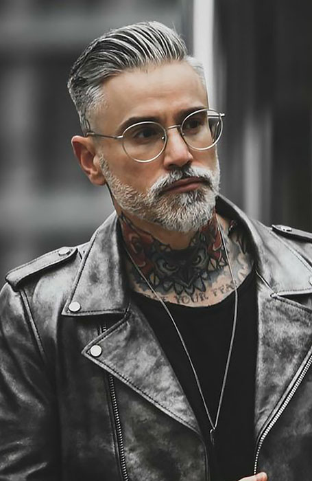The Best Hairstyles for Grey Hair - EVERYTHING Explained | Male Standard