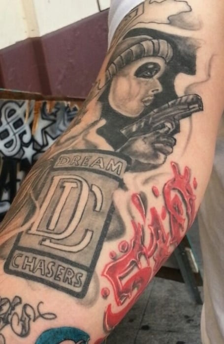 150 Meaningful Hood Tattoos To Bring Out Your Inner Gangsta