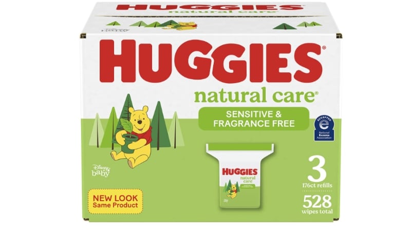 Huggies Natural Care