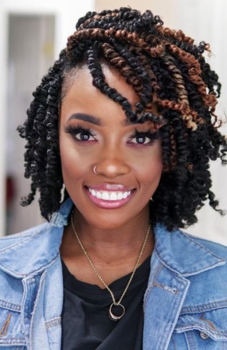 The 51 Hottest Twist Braid Styles Trending in 2023  Bob braids hairstyles Twist  hairstyles Twist braid styles