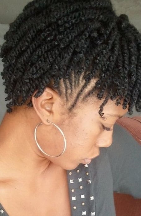 Kinky Twist Natural Hair