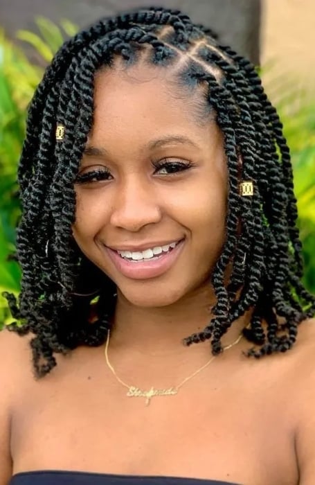 Lob Kinky Twist