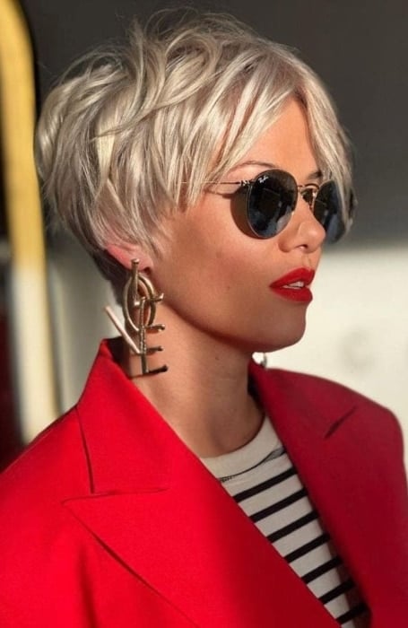 Low Maintenance Pixie Bob Haircut