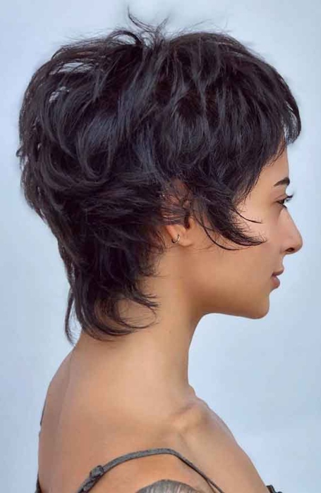 Masculine Wolf Cut