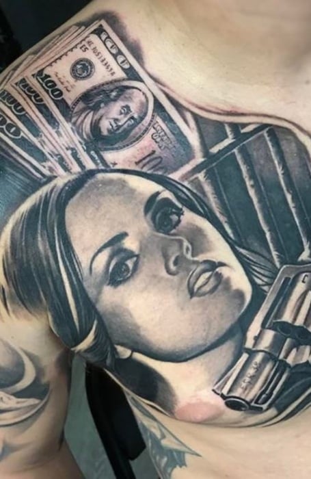 Money Chest Tattoos