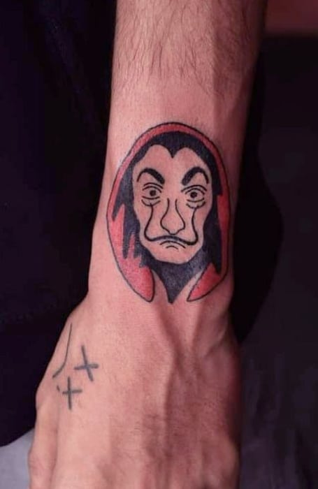 Money Heist Tattoos (1)