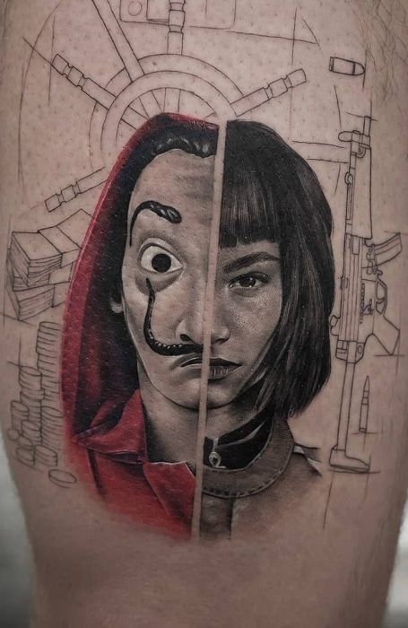 Money Heist Tattoos