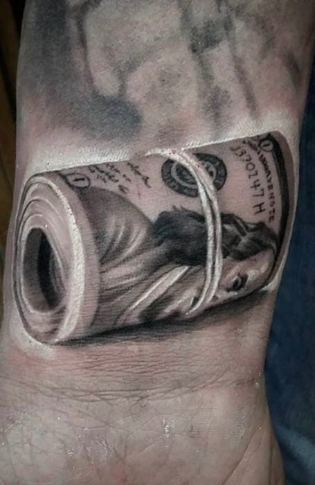 Money Roll Tattoo (1)