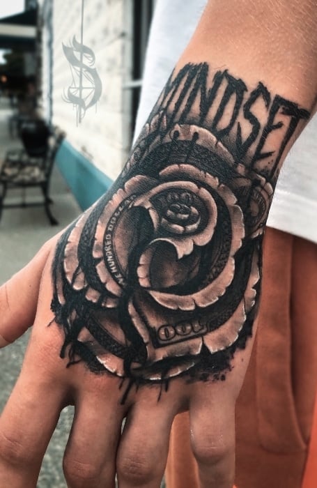 60 Badass Money Tattoo Designs  Meaning  The Trend Spotter