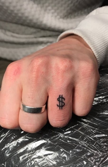 Money Symbol Tattoos