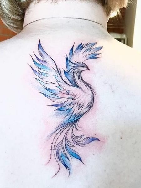 Phoenix Bird Tattoo (2)