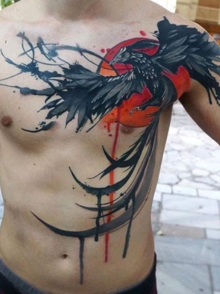 40 Poweful Phoenix Tattoos for Men (2023) - The Trend Spotter