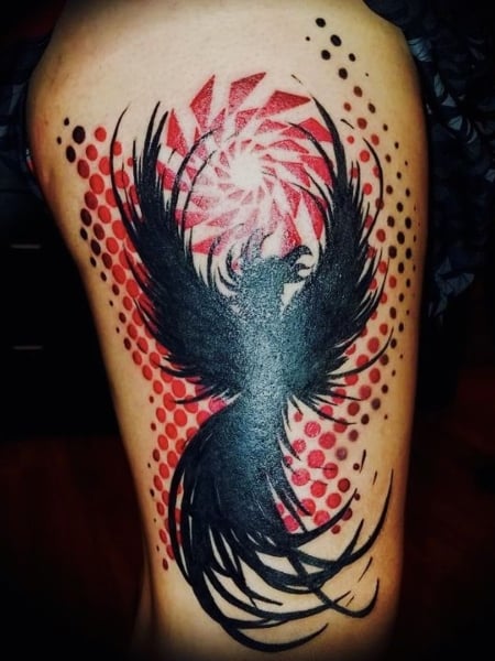 Phoenix Sun Tattoo (1)
