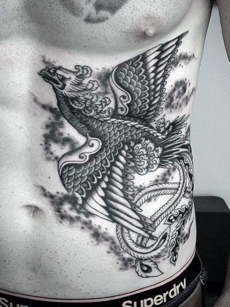 Japanese Phoenix design  Conceptual Ink TattooArt  Facebook