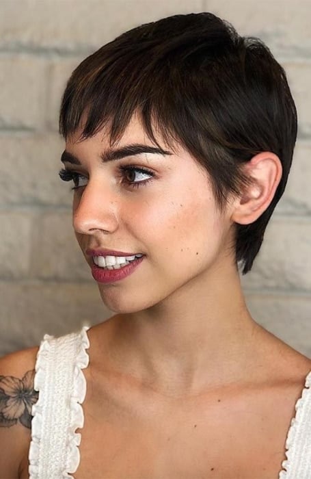 Pixie Bob Haircut For Long Face (1)