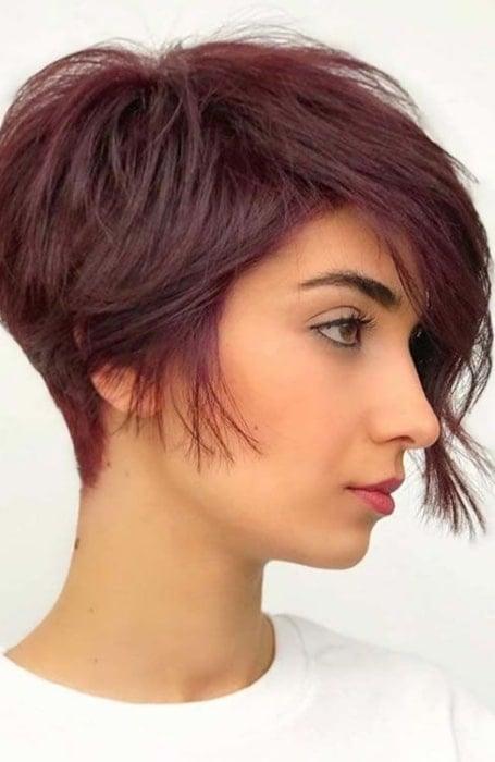 Pixie Bob Haircut For Long Face