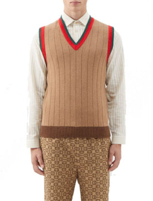 Preppy. Knit