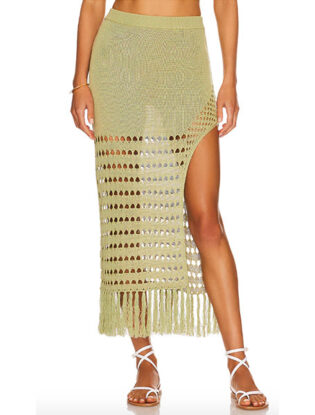 Revolve Fairy Tok Skirt Green