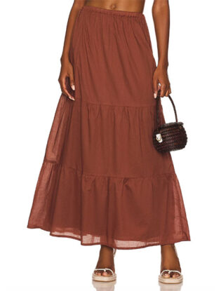 Revolve Fairy Tok Skirts Brown