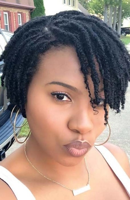 Short Kinky Twist