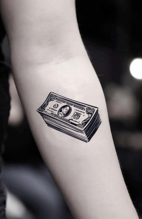 80 Amazing Dollar Sign Tattoo Designs - Body Art Guru