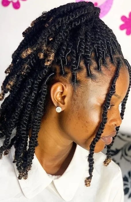 20  Kinky Twist Cornrows Hairstyles Ideas  Simple  Easy Natural  Hairstyles For Black Women  YouTube