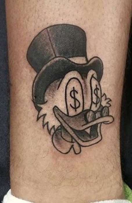 Small Money Tattoos (1)